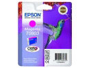 Epson T0803 Ink Cartridge Magenta (C13T08034020)